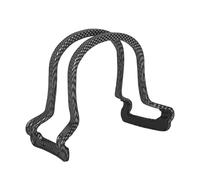 MoSundi Correttore per archi per violino 4/4 3/4 1/2 violini, guida ad arco per pratica didattica, collimatore in filo di acciaio nero