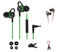 MoSundi Cuffie da gioco 7.1 Surround Sound Wired Auricolari con microfono flip-to-mute per PS5 Laptop Mobile - Audio spaziale coinvolgente in silicone leggero Costruzione 1,2 m Filo (B)