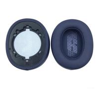 MoSundi Cuscinetti auricolari per cuffie wireless JBL LIVE400BT 460NC 500BT, cuscinetti in schiuma ad alta densità per isolamento acustico in pelle proteica (H)