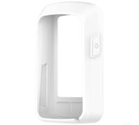 MoSundi Custodia in silicone per Wahoo ELEMNT BOLT per v3, cover protettiva, robusta, antiscivolo, accessorio per computer da bicicletta, colore bianco