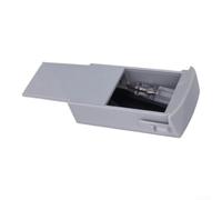 MoSundi Custodia per elica per Potensic Atom 3, custodia protettiva a prova di caduta, compatta, borsa da trasporto sicura, materiale ABS, 14 x 9 x 3 cm (nera)