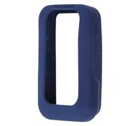 MoSundi Custodia protettiva in silicone per Garmin Approach G20-Solar, anti-goccia, colore: nero e blu