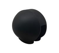 MoSundi Custodia protettiva in silicone per Insta360 X5, impermeabile, 9 x 9,5 x 10 cm, con cappuccio pleocroico, antiurto e antigraffio, compatibile con Insta360 5, nero nero