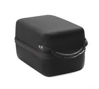MoSundi Custodia rigida in EVA per HomePod per mini 1a generazione, custodia protettiva per il trasporto con fodera morbida, nera, 26 x 16 x 15 cm