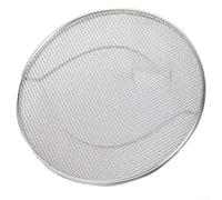 MoSundi Doppio strato Mesh Splatter Screen per Indoor Grill | Il design quadrato in acciaio inox 304 per uso alimentare previene la deformazione, sicuro per la cottura ad alto calore