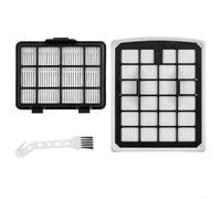 MoSundi Filtri di ricambio, 1 filtro a tazza per polvere, 1 filtro e 1 spazzola di pulizia di ricambio per aspirapolvere Eureka NEN180 NEN186BL