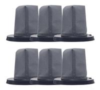 MoSundi Filtri di ricambio, filtro per aspirapolvere, parti di ricambio per Shark per Cyclone e aspirapolvere portatili in PET (confezione da 6)