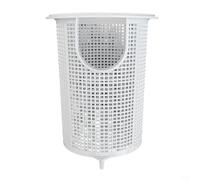 MoSundi Filtro di flusso a cestello pompa V38-185 e 39303500, robusto per pompa di ricambio per piscina, filtraggio efficiente dei detriti e facile installazione, bianco