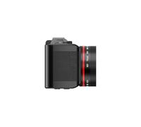 MoSundi Fotocamera digitale 4K 64MP con zoom 18x e schermo flip da 3", WiFi abilitato per una facile condivisione, compatibile con smartphone, nero e bianco