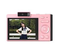 MoSundi Fotocamera digitale da 48 MP con video 4K e messa a fuoco automatica, schermo HD da 2,8 pollici, flash integrato, trasferimento file OTG, per la fotografia degli studenti, compatibile con