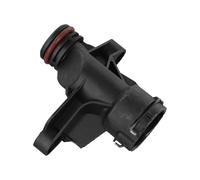 MoSundi Giunto per tubo dell'acqua del refrigerante ABS nero anti-corrosione resistente all'usura sostituzione compatibile con OEM A2782002152 per motore Mercedes M278