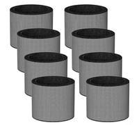 MoSundi H14-1725-034 - Filtro a tampone evaporatore per umidificatore, ricambio per Skuttle A04-1725-034 e Honeywell HE120 a 2 strati di assorbimento della rete (confezione da 8)