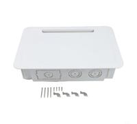 MoSundi Incasso A Parete Per Media Box 9" per TV Fire TV Bianco