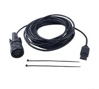 MoSundi Interruttore a dito per torcia con connettore a 14 pin per saldatori Miller, pulsante di controllo ON/OFF, ABS nero, cavo da 7,6 m (6,5 m)