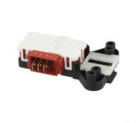 MoSundi Interruttore di blocco della porta della lavatrice ZV-446 T2805310400, per Beko e blocco elettronico di ritardo, per una maggiore sicurezza, in plastica, 8 x 5,2 cm