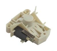 MoSundi Interruttore di interblocco porta lavastoviglie per AP7175456 17476000012184 fermo fermo fermo in plastica bianco pezzo di ricambio fix
