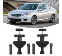 MoSundi Kit di allineamento frizione per auto e furgone, con 3 pinze regolabili per cuscinetti da 14-28 mm, in nylon rinforzato con vetro e struttura in acciaio, 2 pezzi