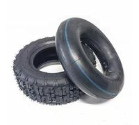 MoSundi Kit di pneumatici in gomma e camera d'aria per quad, 13 x 5,00-6 mm, ruota resistente, include valvola dritta e curva (pneumatico + camera d'aria (valvola dritta)