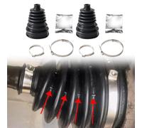 MoSundi Kit di strumenti per la rimozione della copertura antipolvere dell'albero motore e l'installazione del manicotto, con capacità di taglio e pinze a morsetto per asse, nero