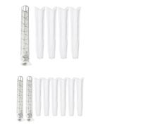 MoSundi Kit filtri in PP compatibile con sensore Windsor S12 S15 XP12 XP15 XP18, Sebo Automatic X1 X4 X5 Essential G1, Kenmore Type X (confezione da 5/8)