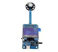 MoSundi KTH5641 Modulo sensore Gaussmeter digitale 1600GS per rilevatore di intensità di campo con TIPO - Istruzione scientifica della carica