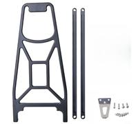 MoSundi Leva del freno idraulica per mountain bike, in lega, interfaccia da 6 mm/8 mm, compatibile con E-Bike Power-Off, finitura nera (nero)