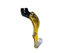 MoSundi Leva del motorino di avviamento pieghevole per PW80 per Suzuki DS80 per mini moto, supporto da 13 mm (oro)