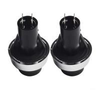 MoSundi Manopola di controllo della luce 70189 per Weber per griglie a gas Summit serie E-470, E-670, S-460, S-470, S-660, S-670, confezione da 2