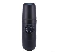 MoSundi Mini caffettiera per chicchi macinati senza batteria | Preparazione manuale a pressione, caffè macinato fresco, nessuna elettricità necessaria, compatto 20x6cm, design leggero