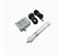 MoSundi Mini Whip Active Short Wave Rod Antenna 10kHz-30MHz VLF LF HF VHF con chiara ricezione del segnale, connettore SMA/BNC, struttura in metallo, bianco