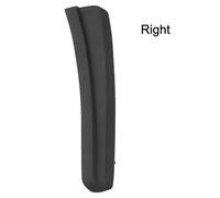 MoSundi Modanatura per parabrezza lato passeggero anteriore destro, ricambio in plastica compatibile con Ford Escape 2017-2019, per Ford, nero