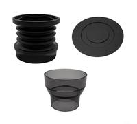 MoSundi Monodose per HOPPER e kit di pulizia ad aria per Gemilai 9015A 9012 Macinacaffè, modifica del magazzino dei fagioli con soffietto in silicone
