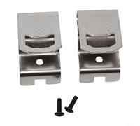 MoSundi N597001 Clip per gancio per cintura, 2 pezzi, per trapani a batteria Craftsman modelli CMCD700C1 CMCD720D2 CMCF810C2 CMCD721B accessorio di ricambio strumento