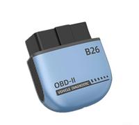 MoSundi OBD2 Scanner Engine Code Reader per Reset Check Light 9 Protocolli Supporto Compact Blue (Blu)