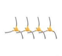MoSundi Parti di ricambio per spazzola laterale MEDION compatibili con robot aspirapolvere S12SW MD20041 MD19601, confezione da 4