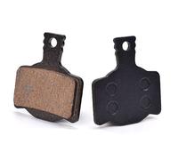 MoSundi Pastiglie freno a disco per bicicletta, semi-per metallo o rame, 30 x 33,6 mm, spessore 4 mm, compatibili con MT2 per MT4 per MT6 per MT8, coppia