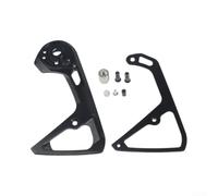 MoSundi Piastra guida in alluminio per deragliatore SRAM AXS 36T compatibile - gabbia lunga per ciclismo su strada Rival Force Red