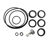 MoSundi Pompa filtro a sabbia Valvola di rilascio dell'aria O-Ring Guarnizione Kit di riparazione Parti di ricambio per Intex, con anelli a forma di L Guarnizioni del serbatoio Valvola di scarico