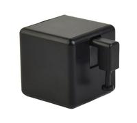 MoSundi Pulsante Pusher Telecomando, Compatibile con SwitchBot, Tempo di Tenuta 0.1-10s, 8mm Distanza di Viaggio, Funziona con Luci Ventilatori Macchine Da Caffè, Rete 2.4G, Batteria CR2 Nero