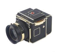 MoSundi Retro per mini fotocamera digitale 54MP 4K Vlogging fotocamera compatta con zoom digitale luce di riempimento per principianti adolescenti vacanza bianco (nero)