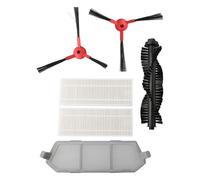 MoSundi Rullo Spazzola Principale Spazzola Laterale Filtro Hepa Per Airrobo P10 Robot Aspirapolvere Ricambi Accessori Sostituzione Lavabile Microfibra Pulizia Pastiglie Boccole Filtro Aspirapolvere
