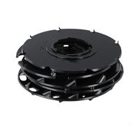 MoSundi Set di 6 piastre in plastica per piantine EarthWay 1001-B, per coltivazioni multiple, per una spaziatura accurata nei giardini