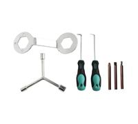 MoSundi Set di attrezzi per lo smontaggio della lavatrice, 7 pezzi, kit di rimozione di cacciaviti, dadi con acciaio al cromo vanadio e ABS, per riparazione e manutenzione