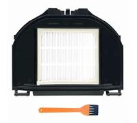 MoSundi Set di filtri per aspirapolvere robot lavabili compatibili con Shark RV2310/RV2310AE, accessori di ricambio con spazzola per la pulizia (1 confezione)