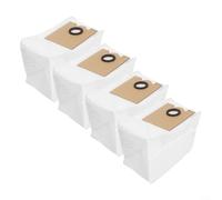 MoSundi Set di sacchetti sottovuoto compatibili con robot aspirapolvere Lefant M2 Pro M2S Pro M2 Plus Pro e sistema di svuotamento automatico della stazione base da 3,5 litri (confezione da 4)