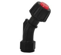 MoSundi Set di ugelli elettrici da giardino ad alta pressione, accessori per irrigazione per esterni, confezione da 10 pezzi in plastica nera con distribuzione precisa e regolare