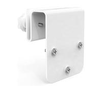 MoSundi Staffa di montaggio regolabile in alluminio per telecamera di sicurezza, resistente alle intemperie, per 4G LTE Cam S330 e SoloCam S340, colore: bianco