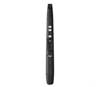 MoSundi Strumento a fiato elettronico con display a LED, flauto 12 voci, clarinetto per sassofono, compatibile, cromatico e vibrante, nero