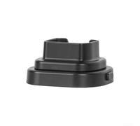 MoSundi Supporto da auto per DJI per osmo Pocket 4, supporto a ventosa per fotocamera, adattatore per specchietto cruscotto compatto (nero)