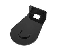 MoSundi Supporto da parete in acrilico per altoparlante Bose SoundLink Revolve, supporto salvaspazio con facile installazione, nero/trasparente è trasparente